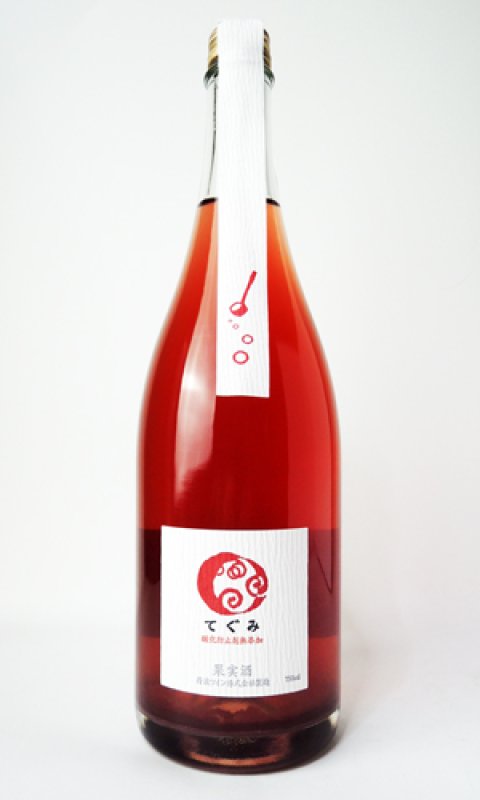 画像2: 「てぐみ」musucatbaily A  マスカットベリーＡ 750ml 【丹波ワイン】【京都府】【ワイン】 (2)