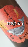 酔鯨　吟麗　秋あがり　純米吟醸　白露　1800ml 【高知県】【酔鯨酒造】【日本酒】