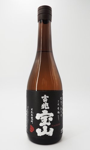 画像1: 吉兆宝山　720ml　【西酒造】【鹿児島県】【芋焼酎】