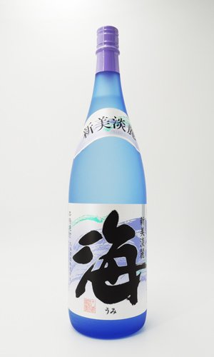 画像2: 海（うみ） 1800ml 【大海酒販】【鹿児島県】【芋焼酎】