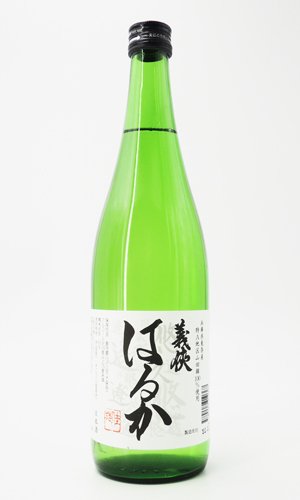 画像1: 義侠 はるか　純米  720ml　【愛知県】【山忠酒造】【日本酒】