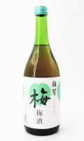 雑賀　梅酒　日本酒仕込　720ml 【九重雑賀】【和歌山県】【リキュール】