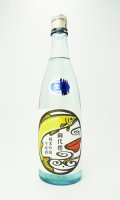 御代櫻　鮎ラベル　純米吟醸　無濾過生原酒　720ml 【岐阜県】【御代桜醸造】【日本酒】