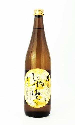 画像1: 醴泉　純吟　山田錦　ひやおろし 　720ml　【岐阜県】【玉泉堂酒造】【日本酒】