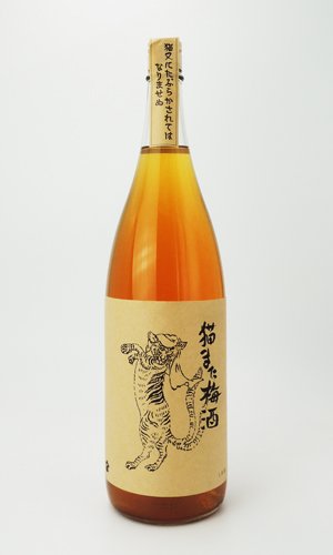 画像2: 猫また梅酒  1800ml  【千代むすび酒造】【鳥取県】【リキュール】