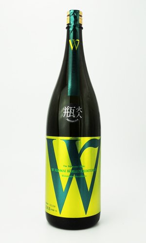 画像2: W（ダブリュー）穀良都　（こくりょうみやこ）　純米無濾過原酒　火入れ　1800ml 【岐阜県】【渡辺酒造店】【日本酒】