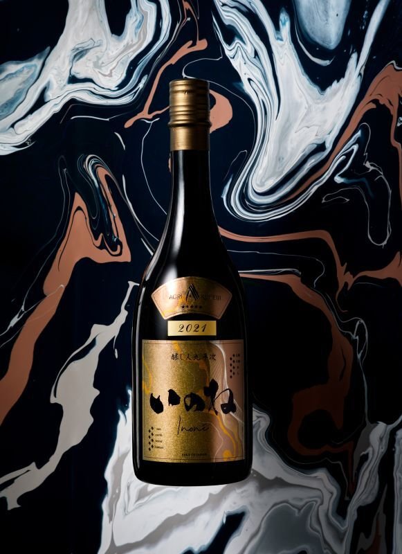 画像2: 醸し人九平次  「いのね」5つ星  720ml  (2)