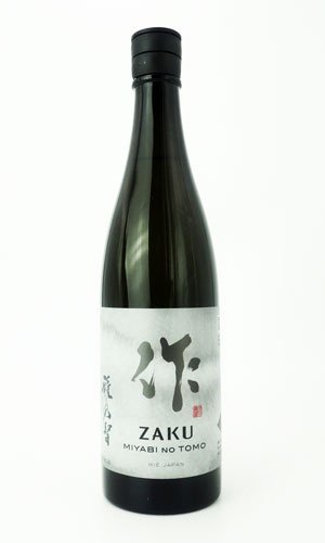 画像1: 作　雅之智(みやびのとも)　純米吟醸　750ml  【三重県】【清水清三郎商店】【日本酒】