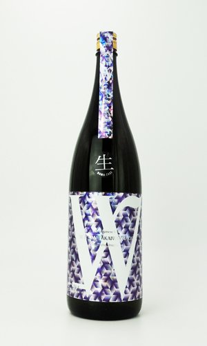 画像2: W　赤磐雄町　純米　無濾過生原酒　1800ml 【岐阜県】【渡辺酒造店】【日本酒】