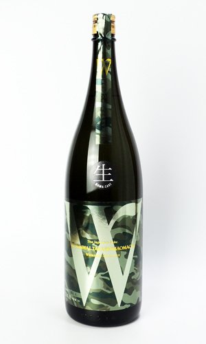画像2: W　高島雄町　純米無濾過原酒　生　生酛造り　1800ml 【岐阜県】【渡辺酒造店】【日本酒】
