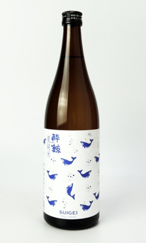 画像1: 酔鯨　夏純米　720ml  (1)