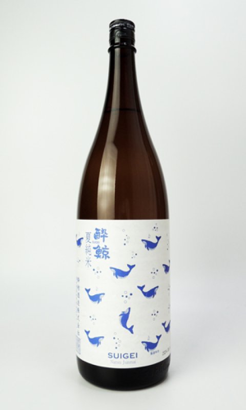 画像2: 酔鯨　夏純米　1800ml  (2)
