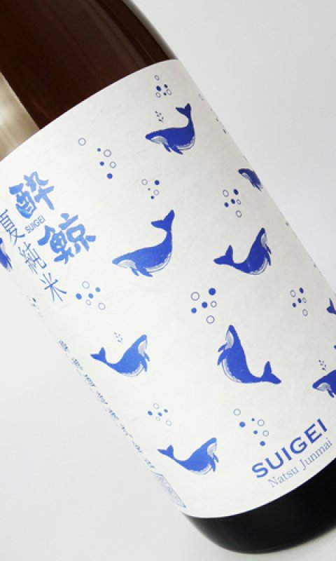 画像1: 酔鯨　夏純米　1800ml  (1)