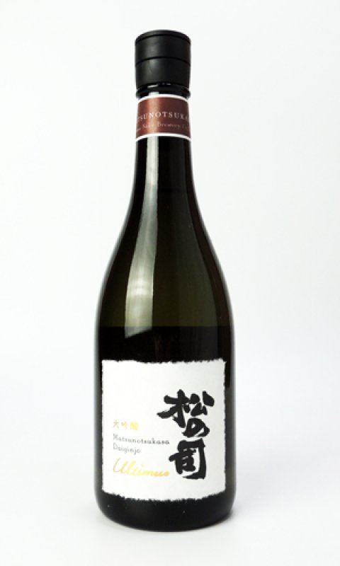 画像2: 松の司　Ultimus 大吟醸　720ml  (2)
