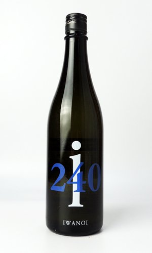 画像1: i240　五百万石　1801　無濾過生原酒　720ml 【千葉県】【岩瀬酒造】【日本酒】