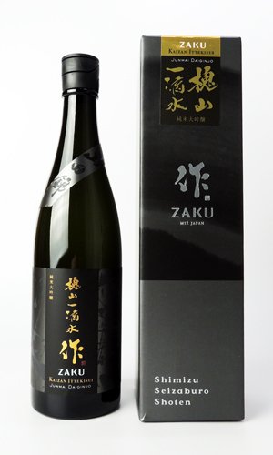 画像1: 作　槐山一滴水(かいざんいってきすい)　純米大吟醸　750ml  【三重県】【清水清三郎商店】【日本酒】