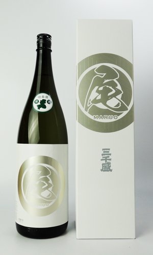 画像1: 三千盛　まる尾　純米大吟醸　1800ml 【岐阜県】【三千盛】【日本酒】