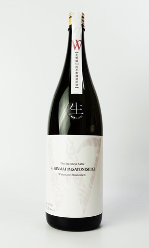 画像2: W　美郷錦　純米無濾過原酒　生　1800ml 【岐阜県】【渡辺酒造店】【日本酒】