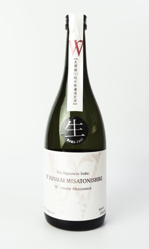 画像1: W　美郷錦　純米無濾過原酒　生　720ml 【岐阜県】【渡辺酒造店】【日本酒】