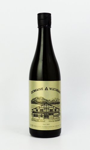 画像1: ドメーヌ・ワタナベ・ブレンデッド Domaine Watanabe Blended 720ml 【新潟県】【渡辺酒造店】【日本酒】