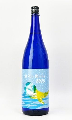 画像2: 海からの贈りもの2025　25度　 1800ml 【大海酒販】【鹿児島県】【芋焼酎】