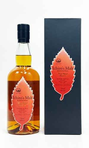 画像1: イチローズ モルト ワイン  ウッド  リザーブ　700ml 【ウィスキー】