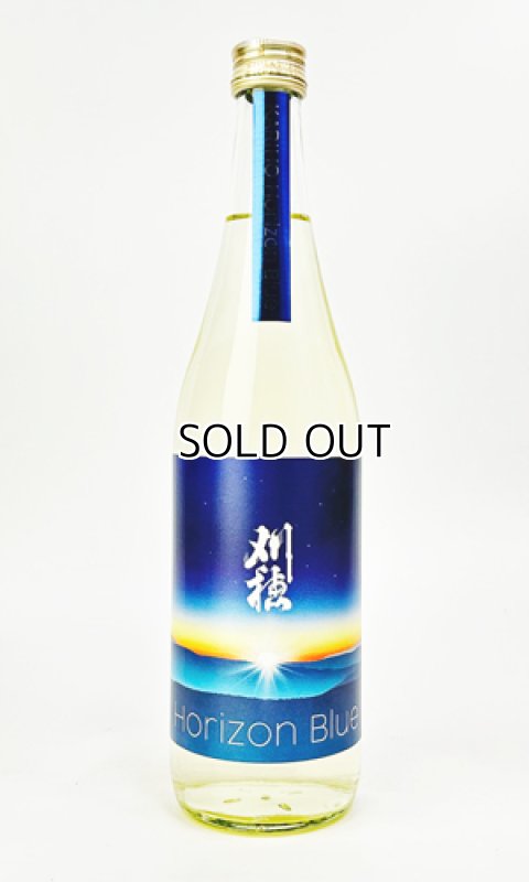 画像1: 刈穂　Horizon Blue　純米吟醸　720ml 【秋田県】【秋田清酒】【日本酒】 (1)