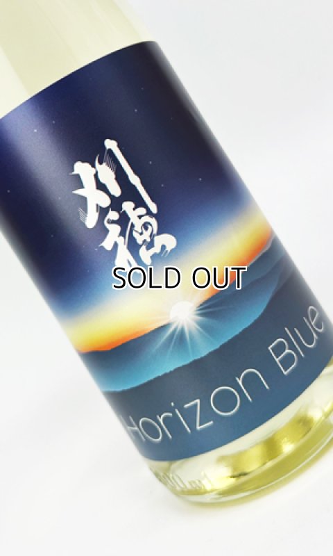 画像1: 刈穂　Horizon Blue　純米吟醸　1800ml 【秋田県】【秋田清酒】【日本酒】 (1)