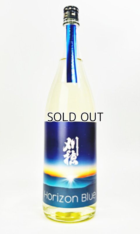 画像2: 刈穂　Horizon Blue　純米吟醸　1800ml 【秋田県】【秋田清酒】【日本酒】 (2)