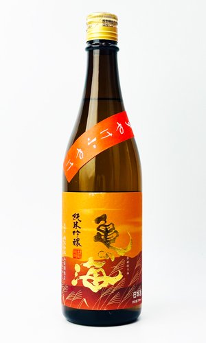 画像2: 亀の海　夕やけ小やけ　720ml 【日本酒】【土屋酒造店 】