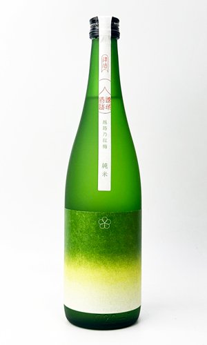 画像2: 越路乃紅梅　純米　1800ml 【新潟県】【頚城酒造】