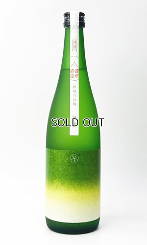 画像2: 越路乃紅梅　純米　1800ml 【新潟県】【頚城酒造】