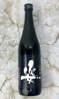 姿　Black Impact　純米吟醸生原酒　720ml 【日本酒】【飯沼銘醸】