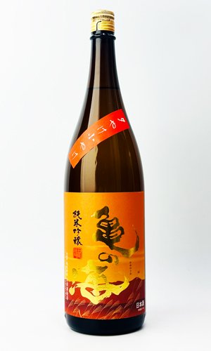 画像2: 亀の海　夕やけ小やけ　1800ml 【日本酒】【土屋酒造店 】
