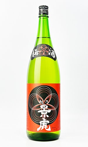 画像2: 越乃景虎　梅酒  1800ml  【諸橋酒造】【新潟県】【リキュール】
