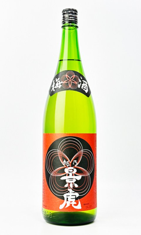 越乃景虎 梅酒 1800ml 【諸橋酒造】【新潟県】【リキュール】 - 秋貞商店