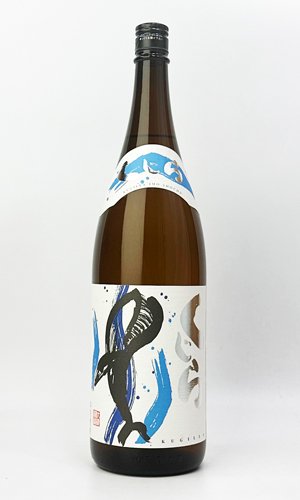 画像2: 新焼酎　くじらのボトル（たてくじら）　1800ml 【大海酒販】【鹿児島県】【芋焼酎】