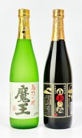 【期間限定】魔王・白玉の露　720ml　 各1本　【鹿児島県】