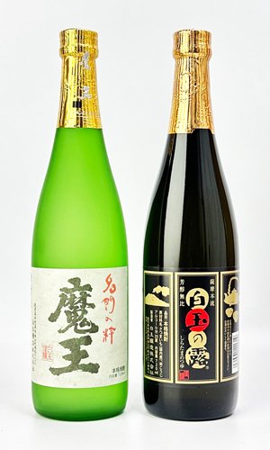 画像1: 【期間限定】魔王・白玉の露　720ml　 各1本　【鹿児島県】