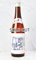 八海山　しぼりたて原酒　越後で候（青越後）　720ml 【新潟県】【八海山】【日本酒】