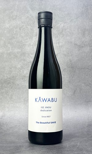 画像1: KAWABU　純米おりがらみ　Flat　720ml 【三重県】【河武醸造】【日本酒】