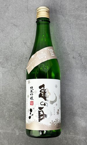 画像1: 亀の海　細雪（ささめゆき）純米吟醸　直汲無ろ過生　720ml 【日本酒】【土屋酒造店 】
