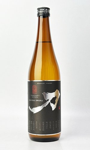 画像1: 刀　サムライソード　720ml　【佐多宗二商店】【鹿児島県】【芋焼酎】