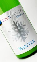 七水　FOUR SEASONS WINTER　活性にごり生酒　1800ml 【日本酒】