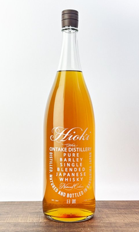 画像2: 日置 Hioki 40度 1800ml 【西酒造】【ウィスキー】 (2)