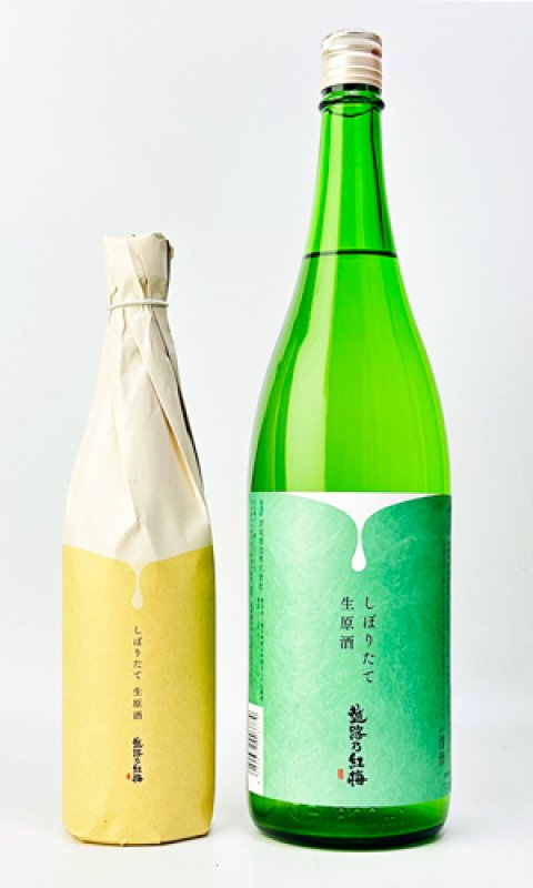 画像3: 越路乃紅梅　しぼりたて生原酒　1800ml 【新潟県】【頚城酒造】 (3)