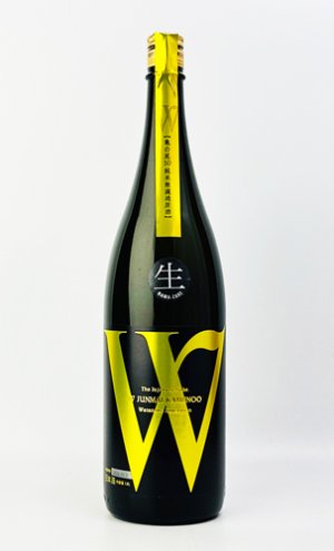 画像2: W　亀の尾　純米　無濾過生原酒　1800ml 【岐阜県】【渡辺酒造店】【日本酒】