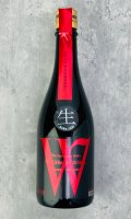 W　愛山　純米　無濾過生原酒　720ml 【岐阜県】【渡辺酒造店】【日本酒】