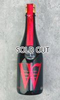 W　愛山　純米　無濾過生原酒　720ml 【岐阜県】【渡辺酒造店】【日本酒】