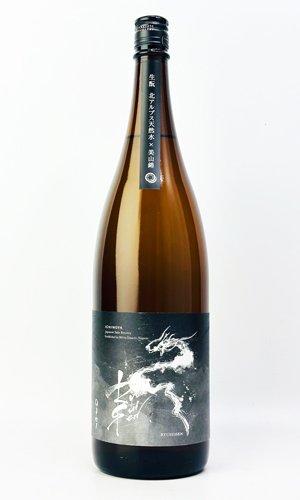 画像2: RYUSUISEN　生もと　美山錦　1800ml 【市野屋】【日本酒】